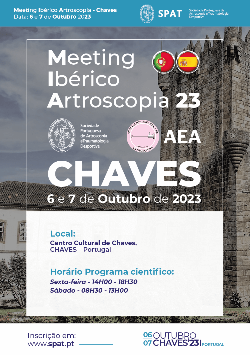 MEETING IBÉRICO ARTROSCOPIA - 2023